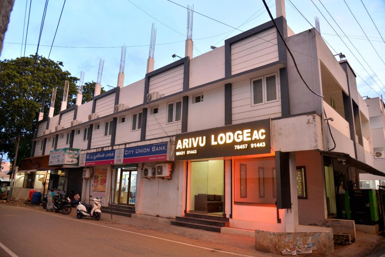 Arivu Lodge Ac Anaimalai Exteriör bild
